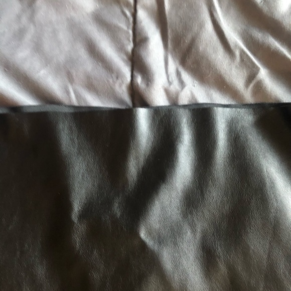 PU leather midi skirt - Picture 4 of 6